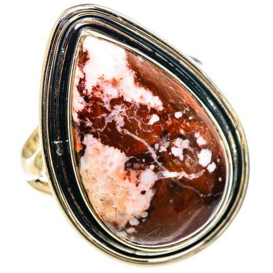 Wild Horse Jasper Rings handcrafted by Ana Silver Co - RING95716