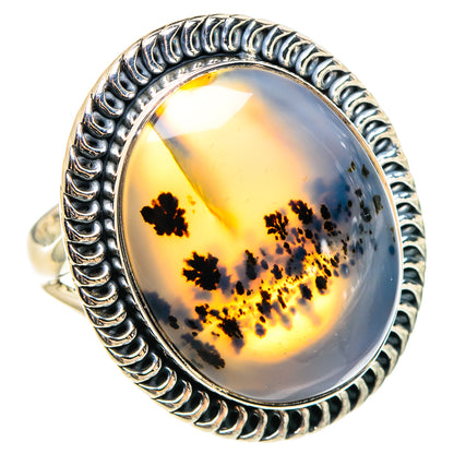 Montana Agate Rings handcrafted by Ana Silver Co - RING95727
