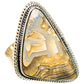 Laguna Lace Agate Rings handcrafted by Ana Silver Co - RING95729