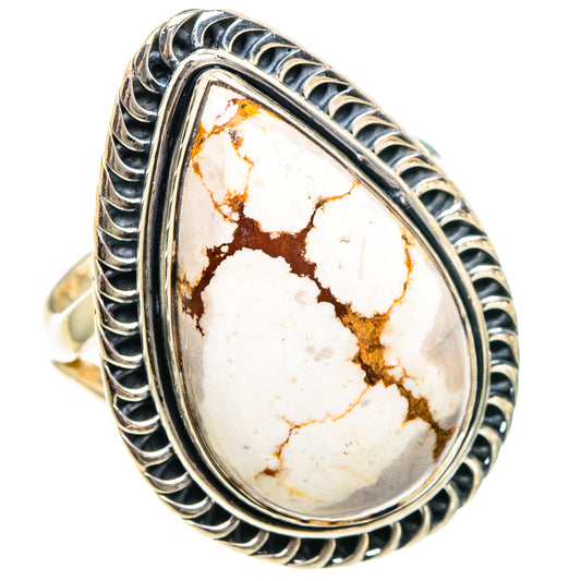 Wild Horse Jasper Rings handcrafted by Ana Silver Co - RING95730