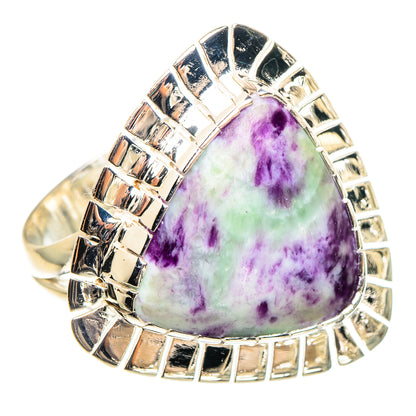 Charoite Rings handcrafted by Ana Silver Co - RING95733
