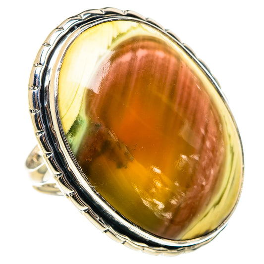 Willow Creek Jasper Rings handcrafted by Ana Silver Co - RING95734