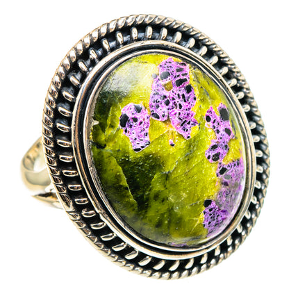 Atlantisite Rings handcrafted by Ana Silver Co - RING95737