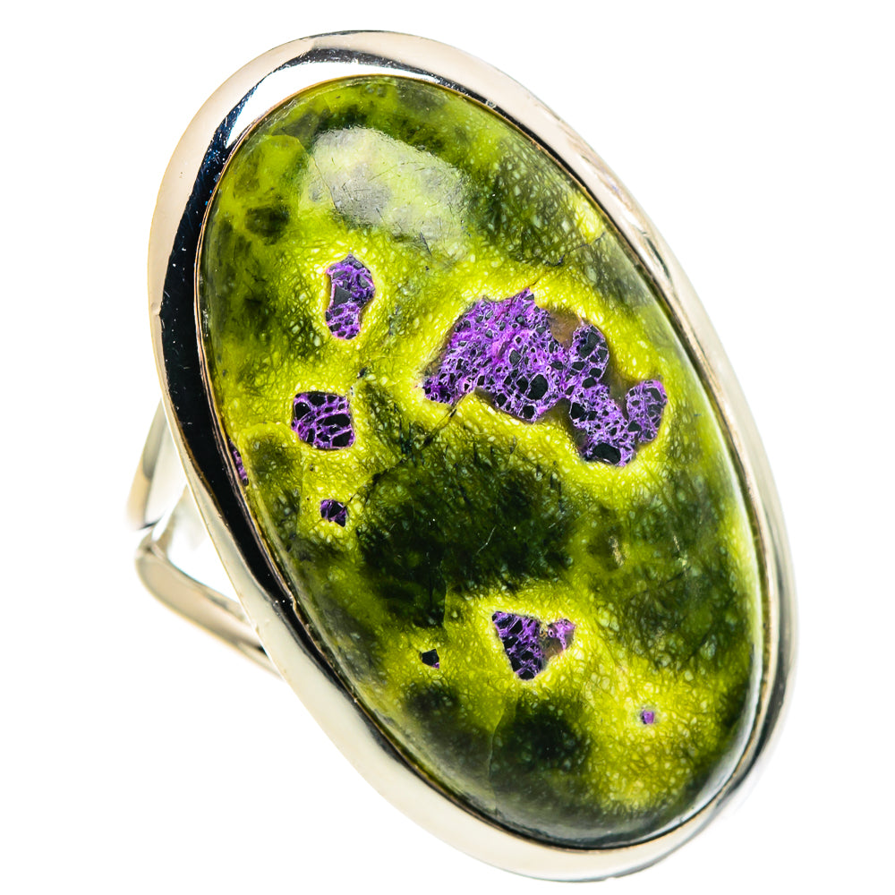 Atlantisite Rings handcrafted by Ana Silver Co - RING95738