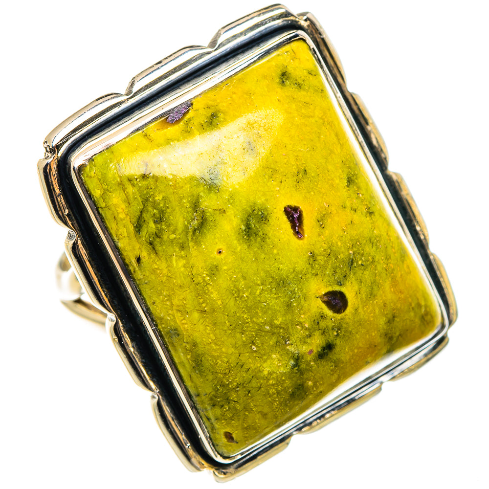 Atlantisite Rings handcrafted by Ana Silver Co - RING95740