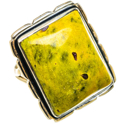 Atlantisite Rings handcrafted by Ana Silver Co - RING95740