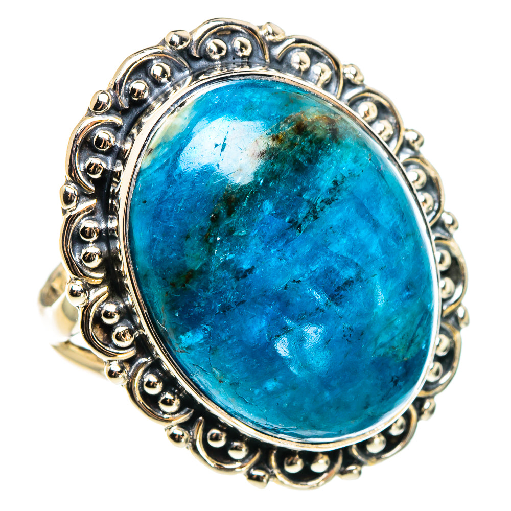 Apatite Rings handcrafted by Ana Silver Co - RING95742