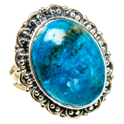 Apatite Rings handcrafted by Ana Silver Co - RING95742
