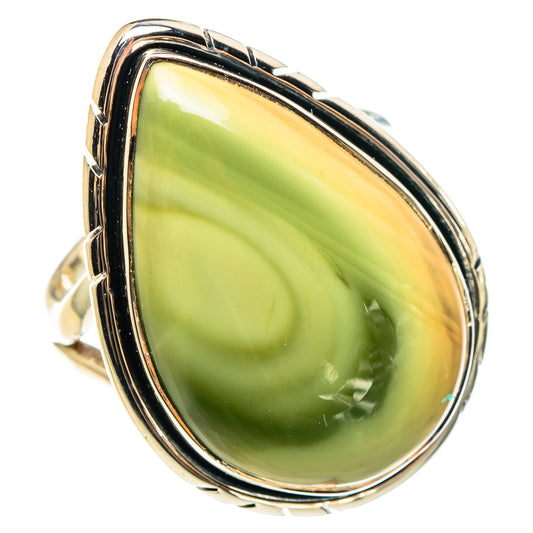 Willow Creek Jasper Rings handcrafted by Ana Silver Co - RING95748