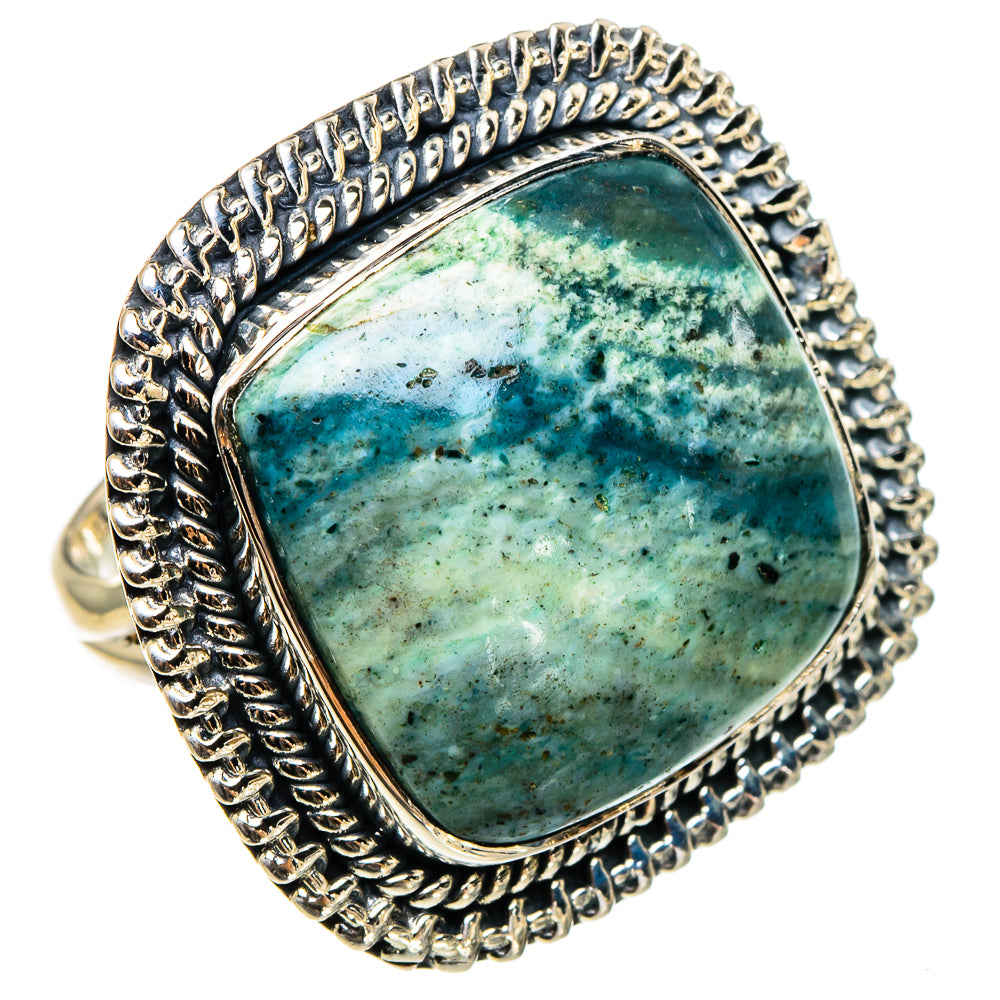 Ocean Jasper Rings handcrafted by Ana Silver Co - RING95750
