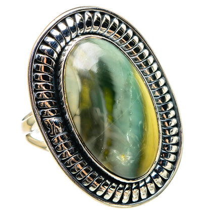 Willow Creek Jasper Rings handcrafted by Ana Silver Co - RING95752
