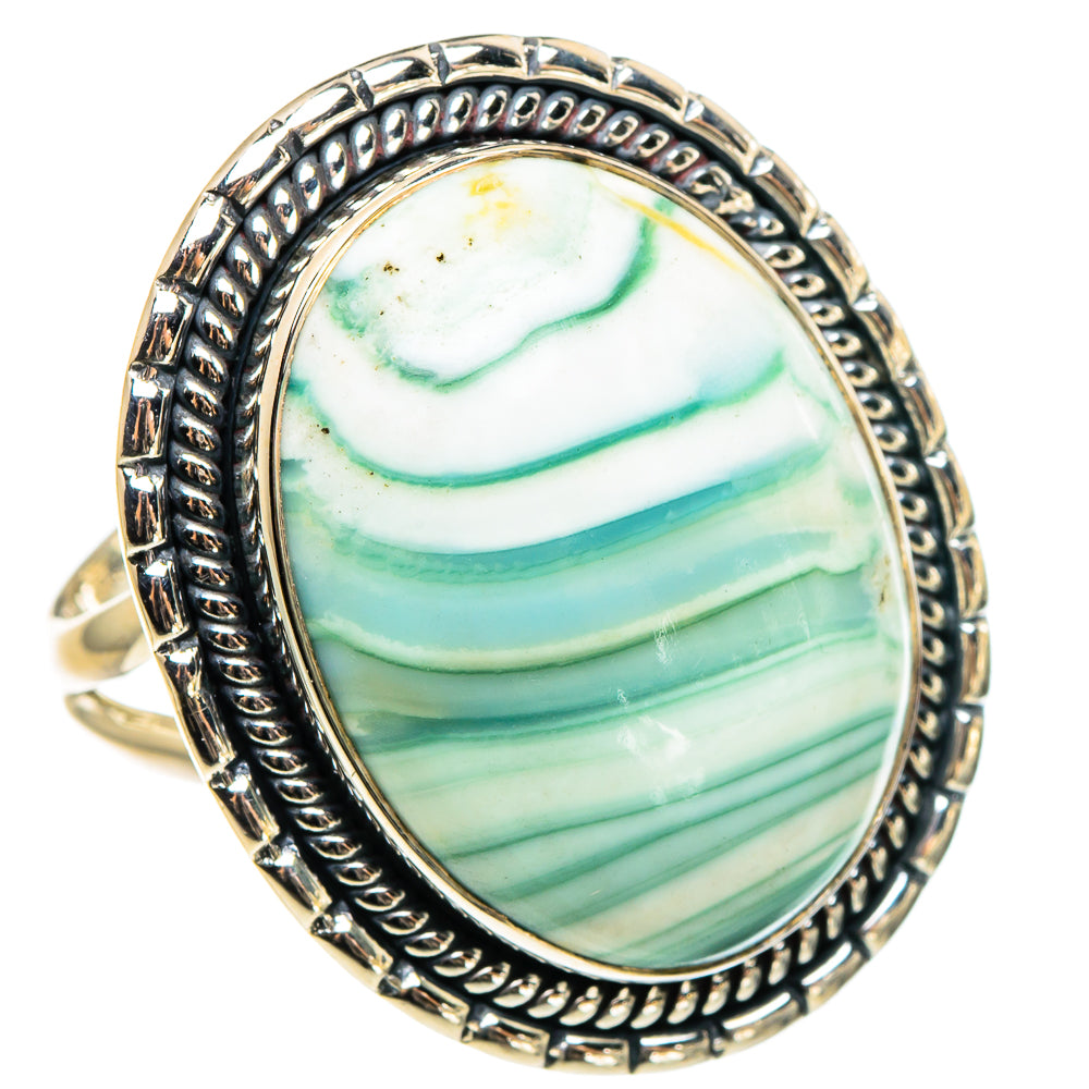 Ocean Jasper Rings handcrafted by Ana Silver Co - RING95755