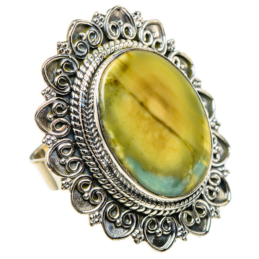 Willow Creek Jasper Rings handcrafted by Ana Silver Co - RING95757