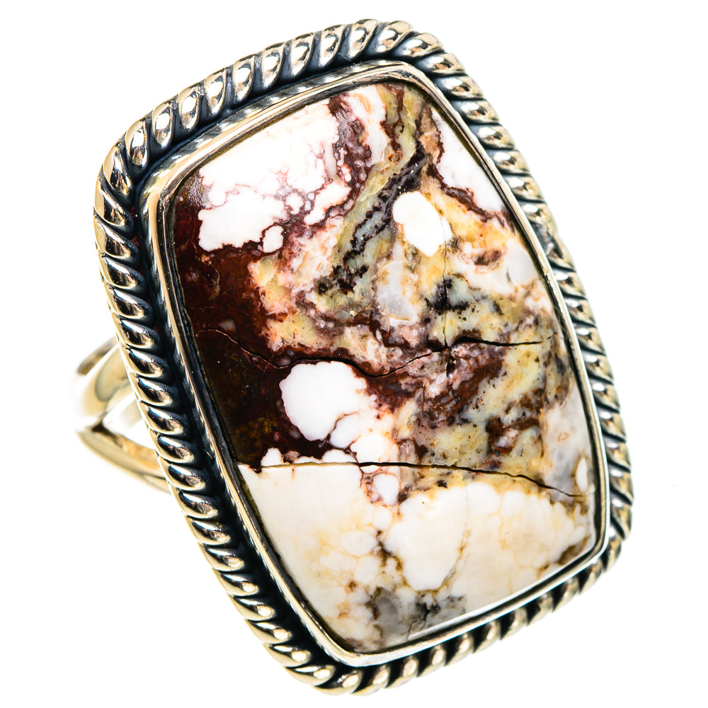 Wild Horse Jasper Rings handcrafted by Ana Silver Co - RING95758