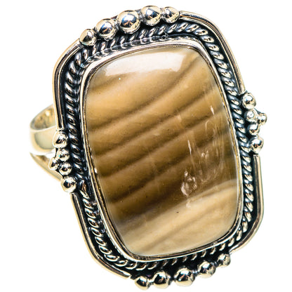 Imperial Jasper Rings handcrafted by Ana Silver Co - RING95761