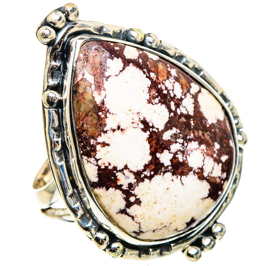 Wild Horse Jasper Rings handcrafted by Ana Silver Co - RING95763