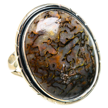 Dinosaur Bone Rings handcrafted by Ana Silver Co - RING95765