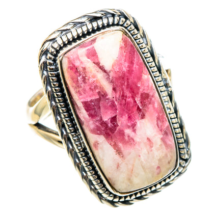 Thulite Rings handcrafted by Ana Silver Co - RING95772