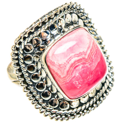Rhodochrosite Rings handcrafted by Ana Silver Co - RING95773