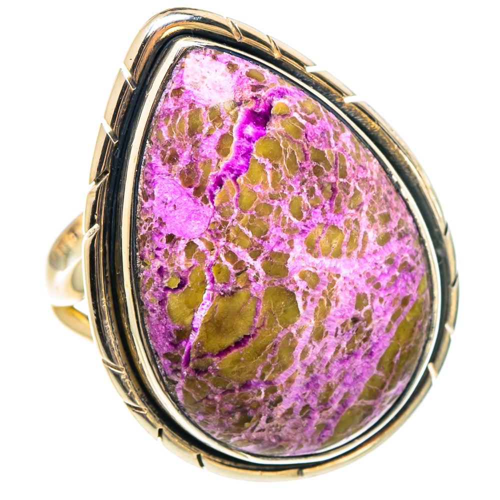 Stichtite Rings handcrafted by Ana Silver Co - RING95777