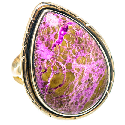 Stichtite Rings handcrafted by Ana Silver Co - RING95777