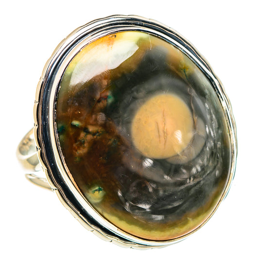 Willow Creek Jasper Rings handcrafted by Ana Silver Co - RING95786
