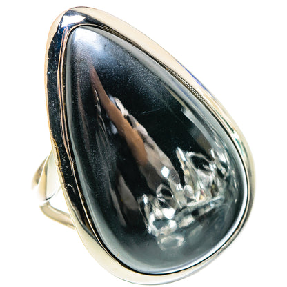 Hematite Rings handcrafted by Ana Silver Co - RING95787