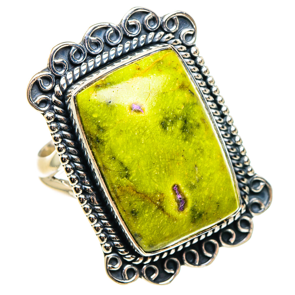 Atlantisite Rings handcrafted by Ana Silver Co - RING95789