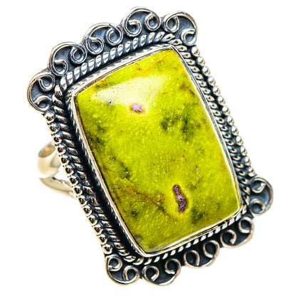 Atlantisite Rings handcrafted by Ana Silver Co - RING95789