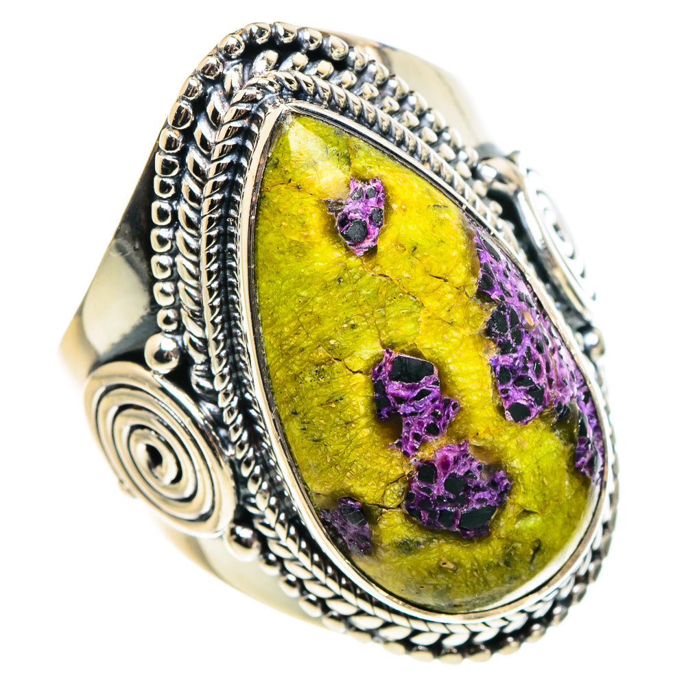 Atlantisite Rings handcrafted by Ana Silver Co - RING95790