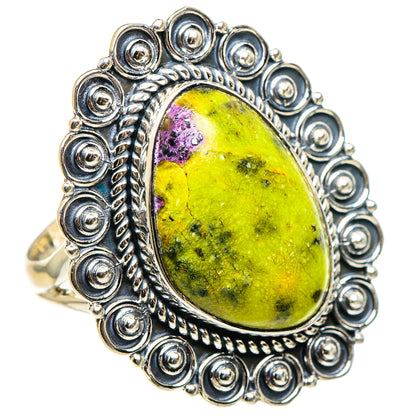 Atlantisite Rings handcrafted by Ana Silver Co - RING95791 - Photo 2