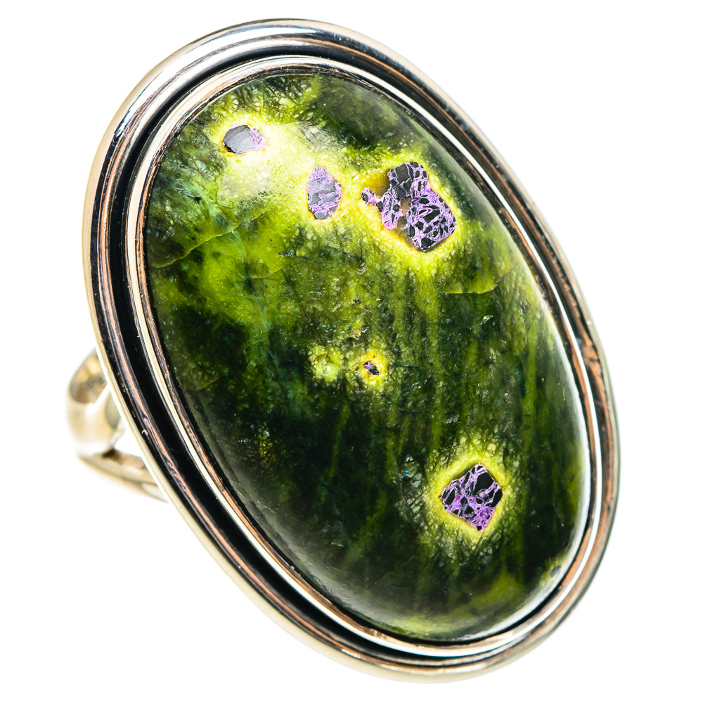 Atlantisite Rings handcrafted by Ana Silver Co - RING95798