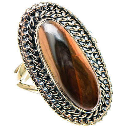 Imperial Jasper Rings handcrafted by Ana Silver Co - RING95807 - Photo 2