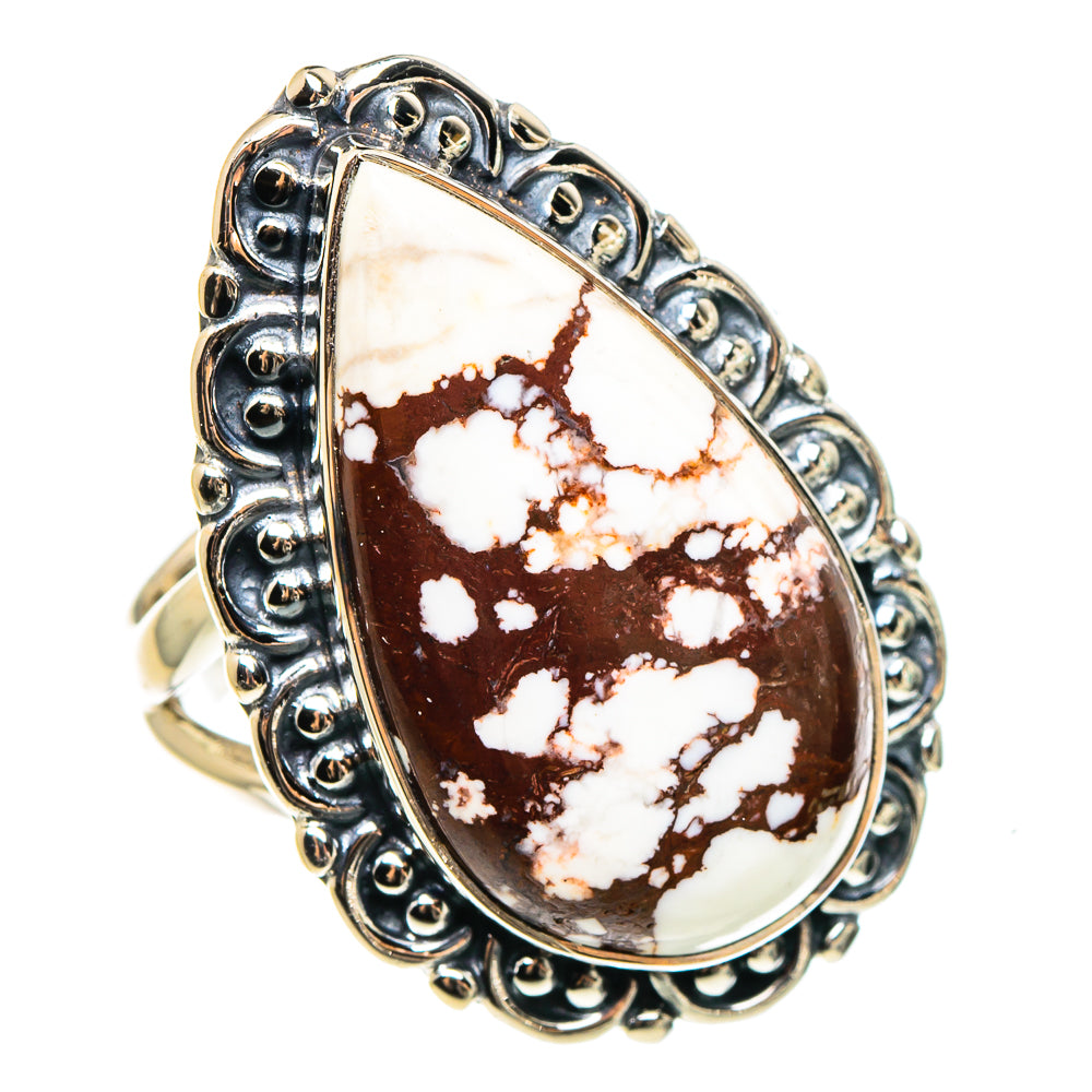 Wild Horse Jasper Rings handcrafted by Ana Silver Co - RING95810
