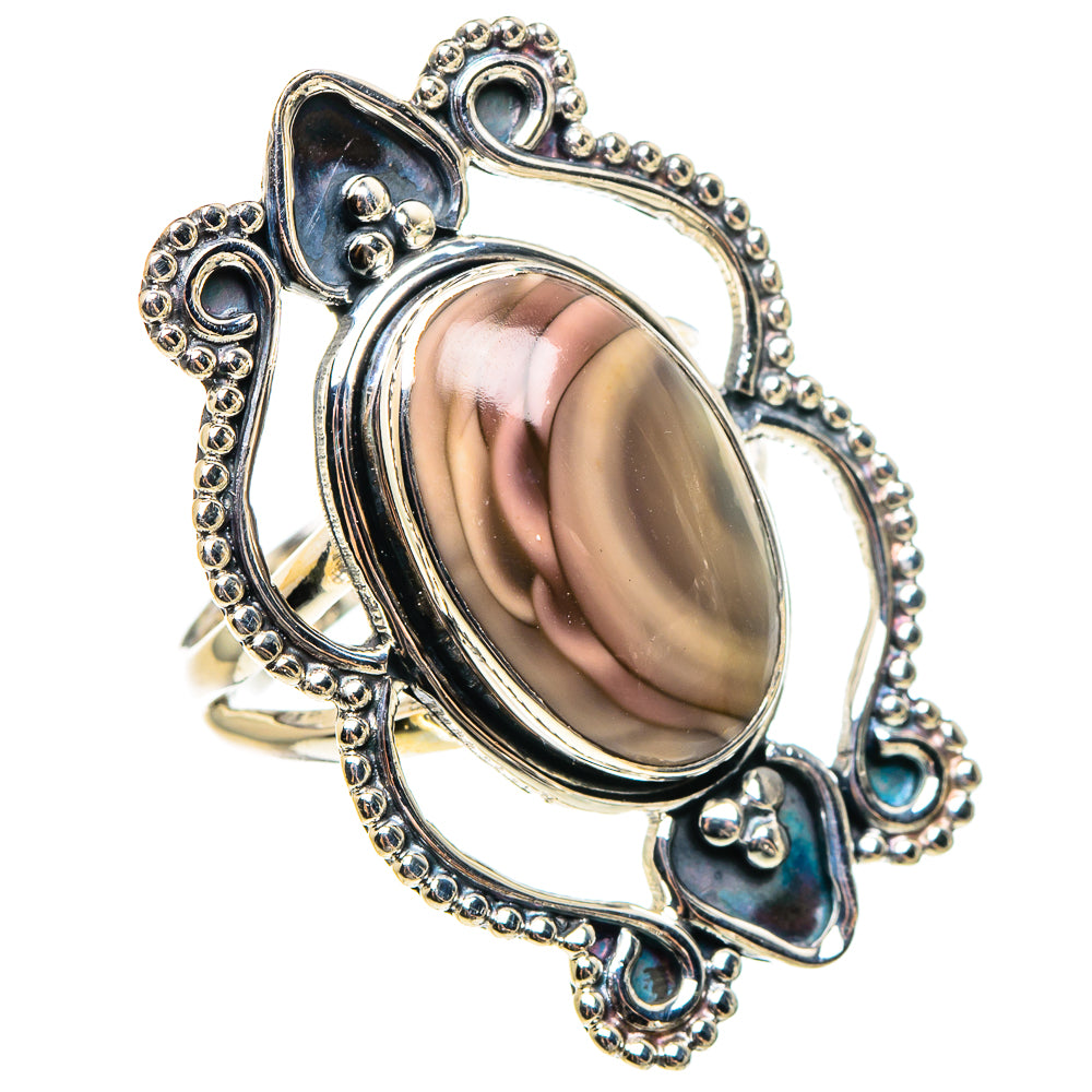 Imperial Jasper Rings handcrafted by Ana Silver Co - RING95811