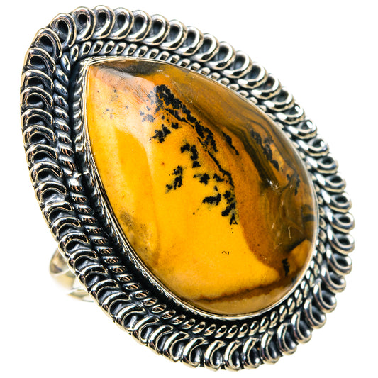 Picture Jasper Rings handcrafted by Ana Silver Co - RING95823