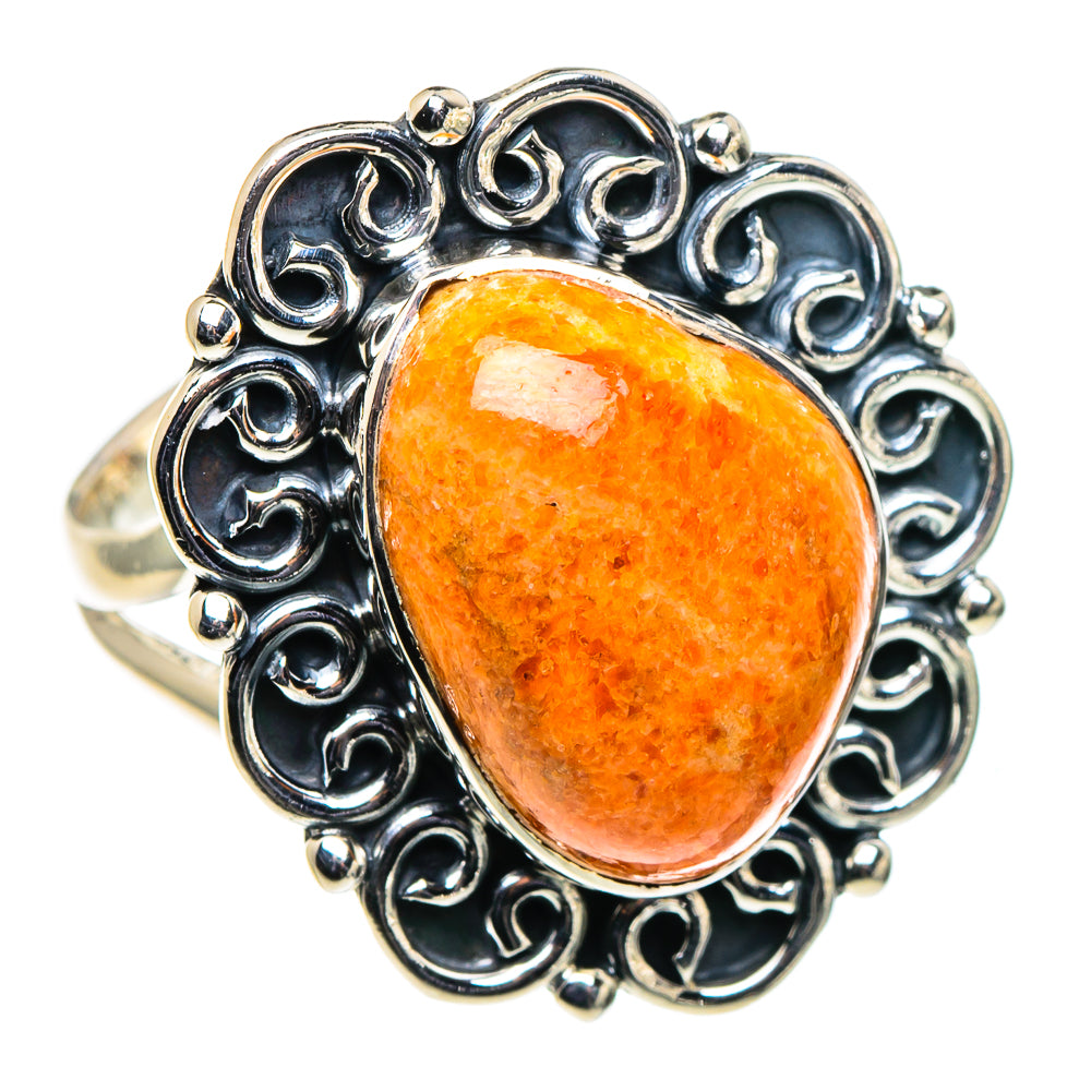 Sponge Coral Rings handcrafted by Ana Silver Co - RING95836 - Photo 2