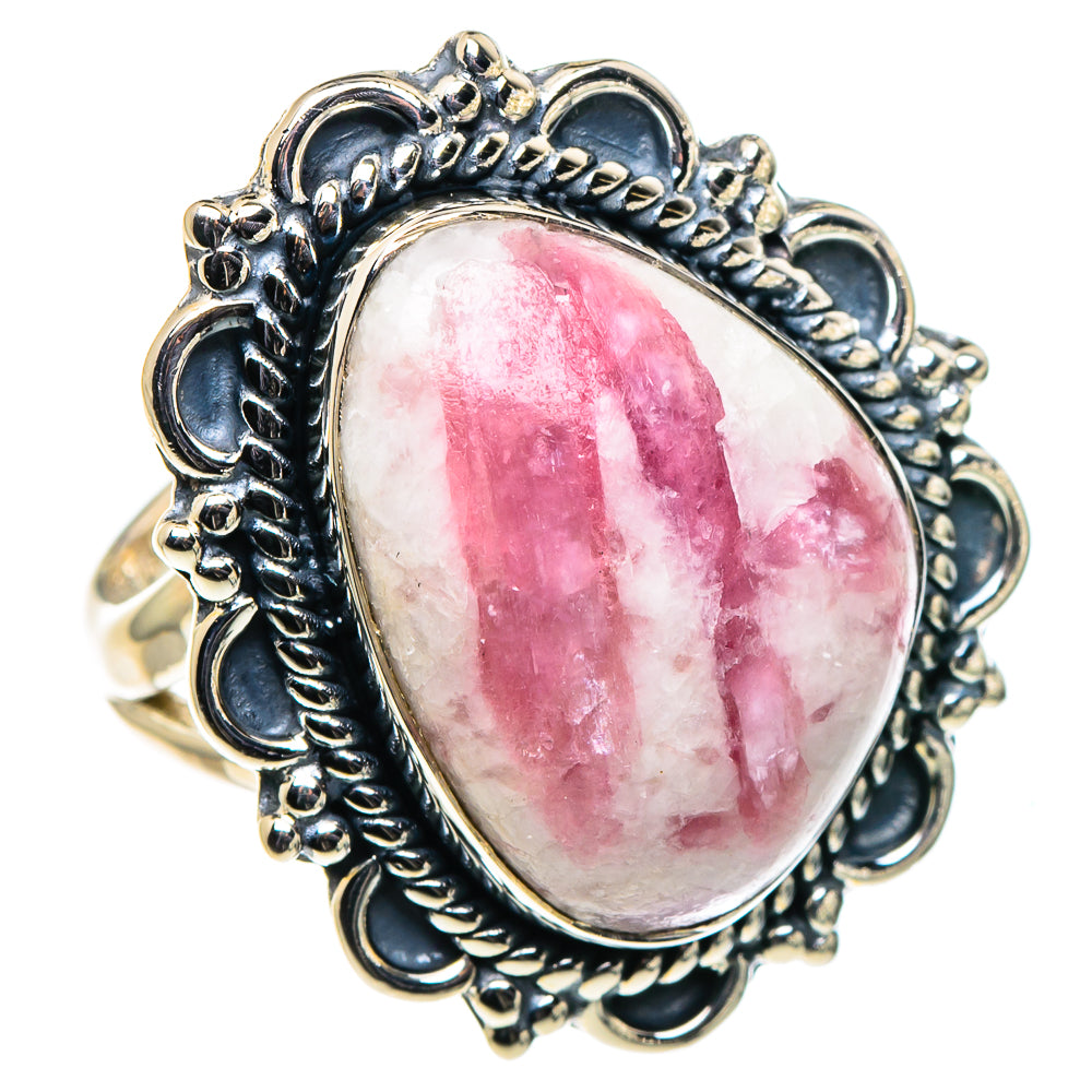Thulite Rings handcrafted by Ana Silver Co - RING95838 - Photo 2
