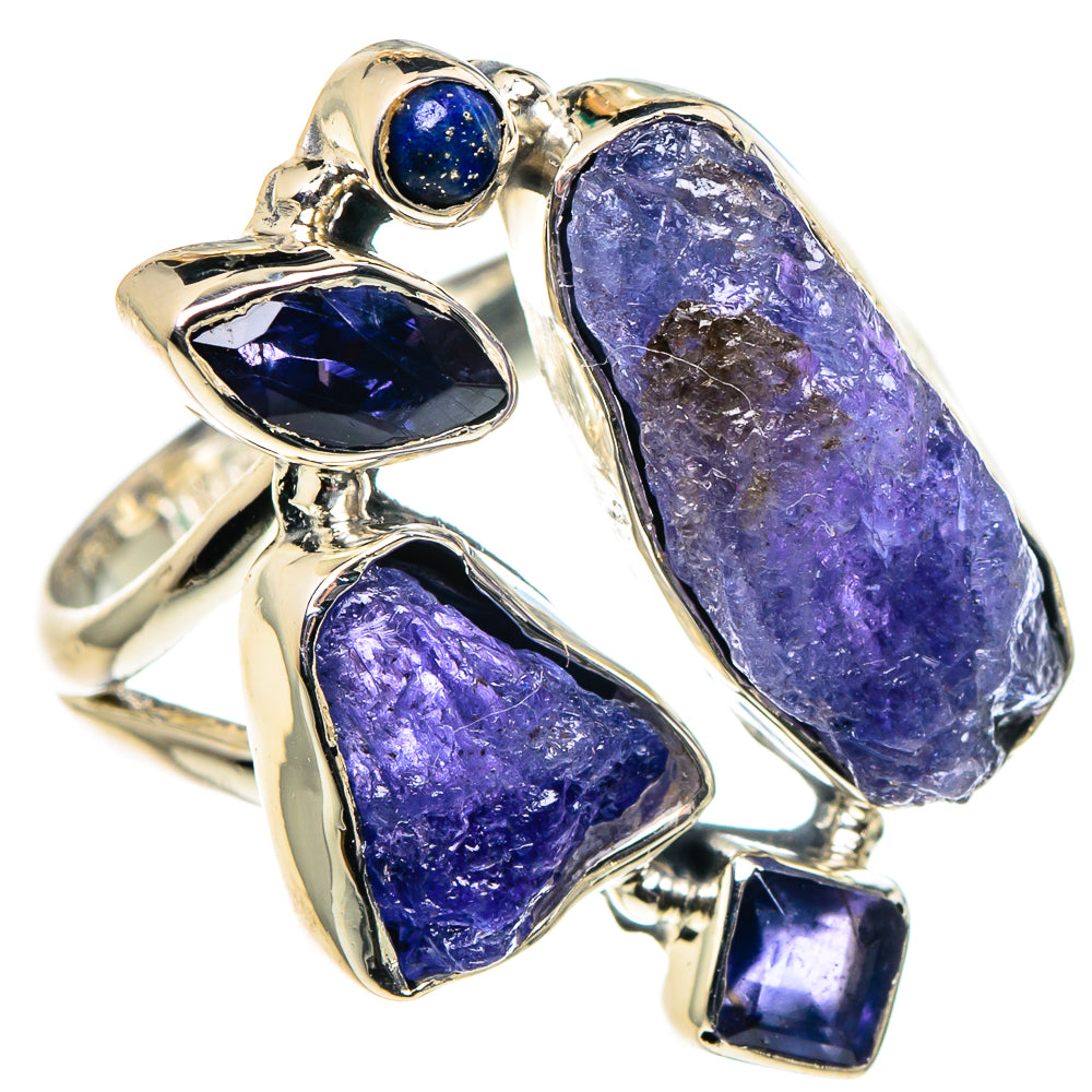 Tanzanite Rings handcrafted by Ana Silver Co - RING95840