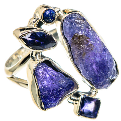 Tanzanite Rings handcrafted by Ana Silver Co - RING95840