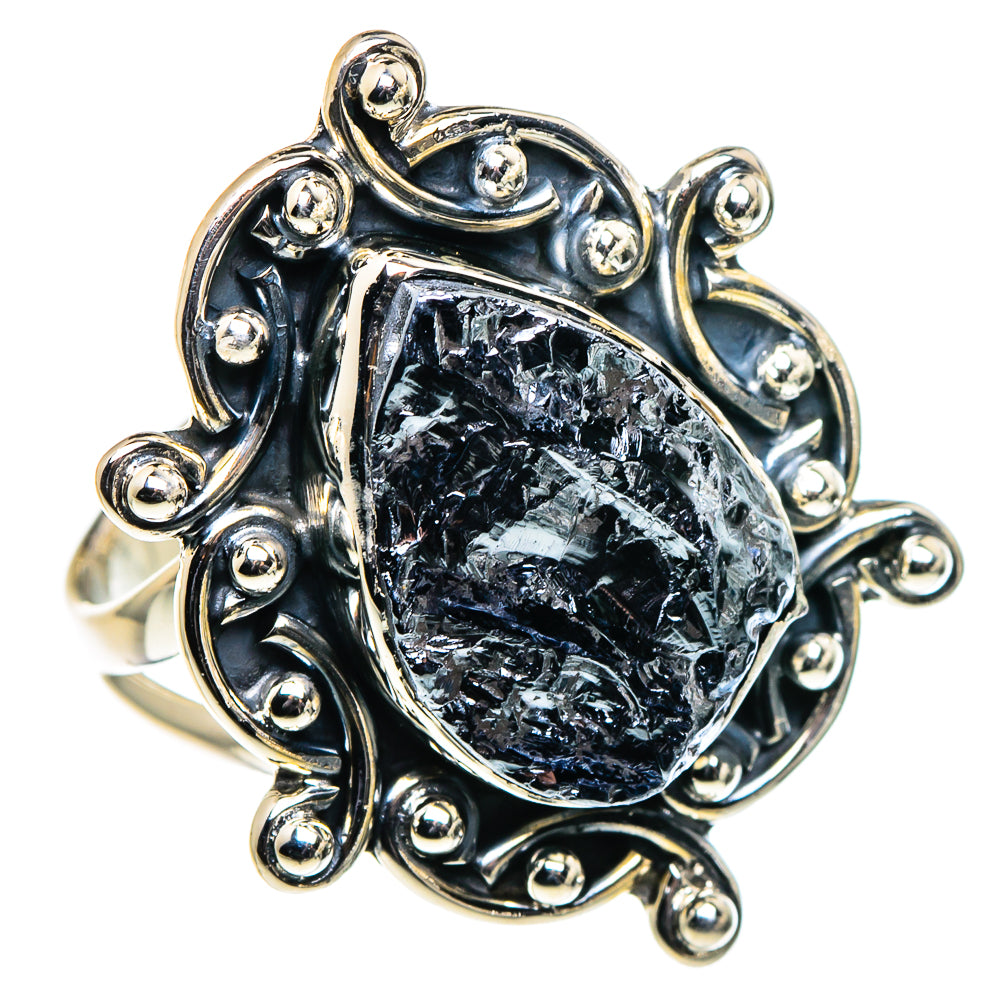 Shungite Rings handcrafted by Ana Silver Co - RING95848