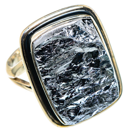 Shungite Rings handcrafted by Ana Silver Co - RING95849