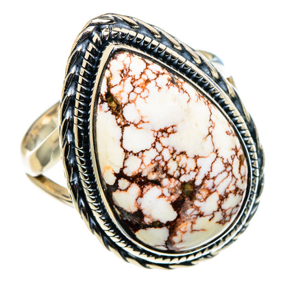 Wild Horse Jasper Rings handcrafted by Ana Silver Co - RING95860
