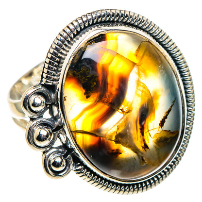 Montana Agate Rings handcrafted by Ana Silver Co - RING95861 - Photo 2