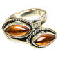 Carnelian Rings handcrafted by Ana Silver Co - RING95862