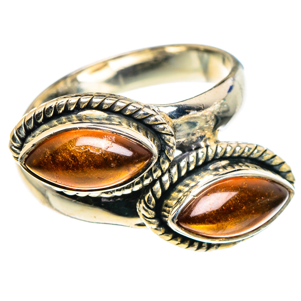 Carnelian Rings handcrafted by Ana Silver Co - RING95862
