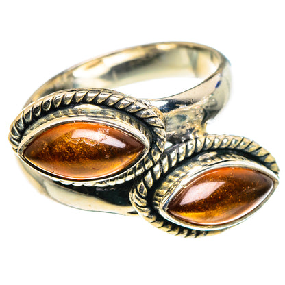 Carnelian Rings handcrafted by Ana Silver Co - RING95862