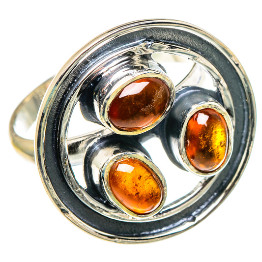Carnelian Rings handcrafted by Ana Silver Co - RING95863