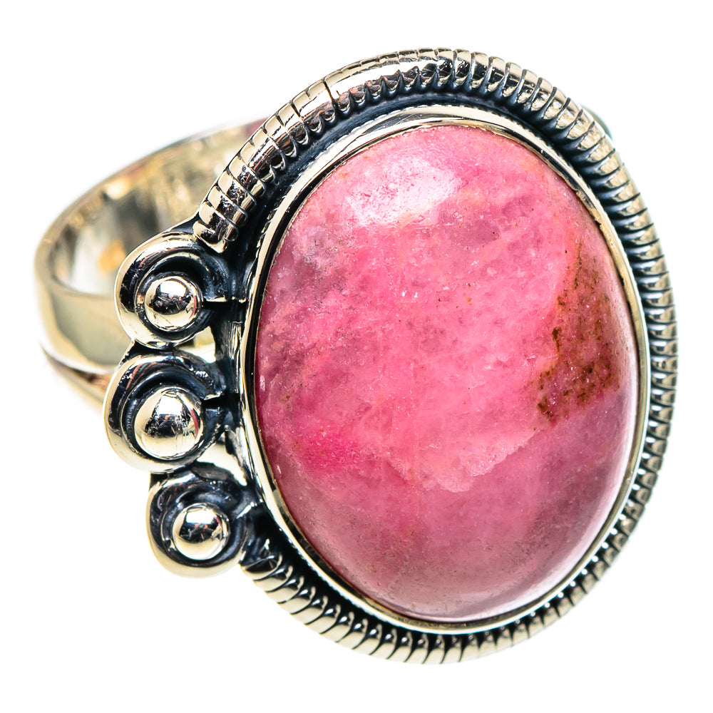 Thulite Rings handcrafted by Ana Silver Co - RING95864 - Photo 2
