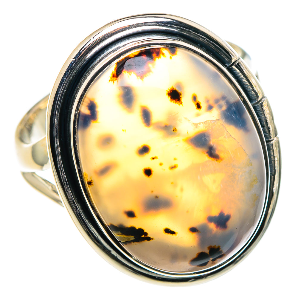 Montana Agate Rings handcrafted by Ana Silver Co - RING95872